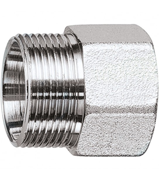 Niples Femmina Per Tubo Rame, Plastica E Multistrato Cromato Far 1/2 - 24X19