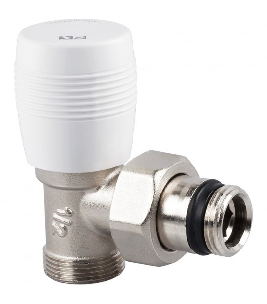 Valvola A Squadra Attacco Per Tubo Rame E Multistrato Serie Italia 3/8 - Passo 24X19