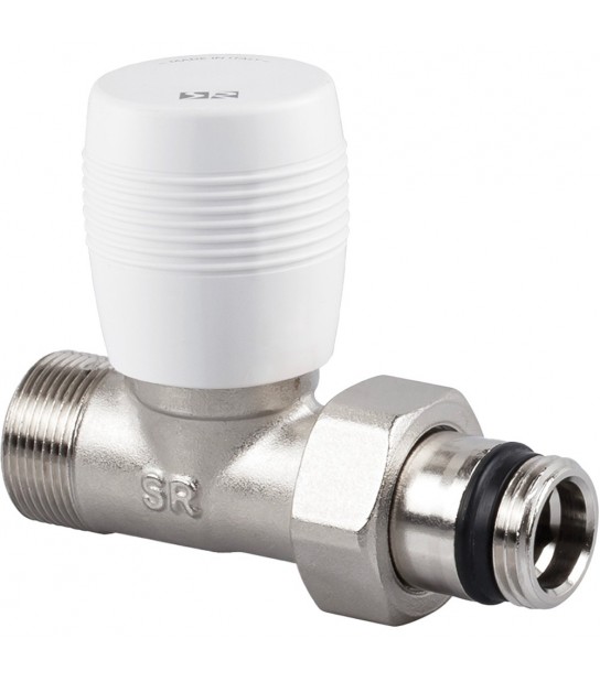 Valvola Diritta Per Tubo Rame E Multistrato Serie Italia 1/2 - Passo 1/2