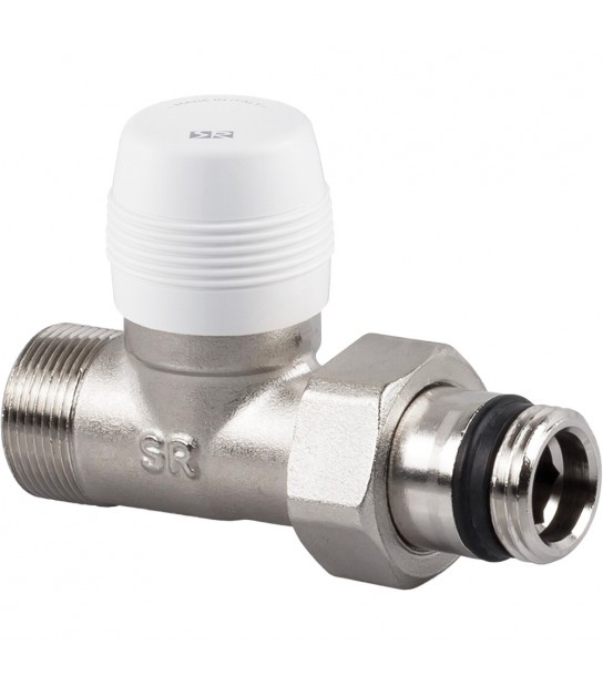 Detentore Diritto Per Tubo Rame E Multistrato Serie Italia 3/8 - Passo 24X19