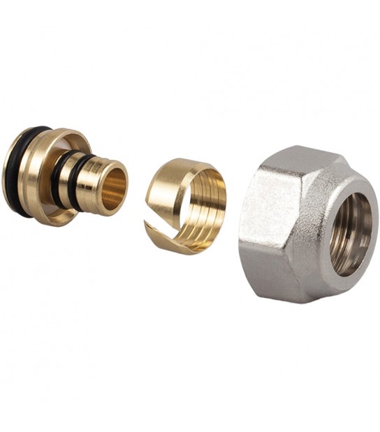 Raccordo Per Tubo Multistrato Serie Italia D.10/14 - 24X19