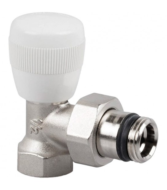 Valvola Ad Angolo Attacco Ferro Serie Universal 1/2 - 1/2