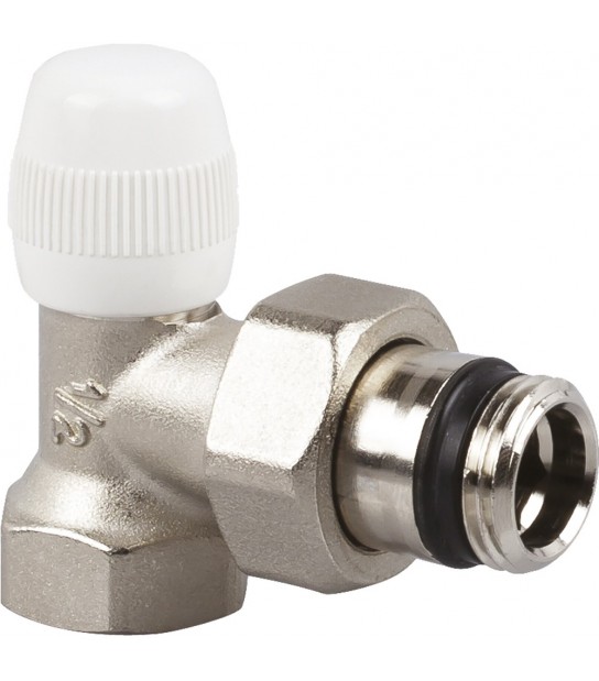 Detentore A Squadra Attacco Per Tubo Ferro Serie Universal 1/2 - 1/2