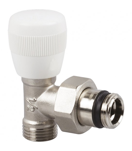 Valvola A Squadra Attacco Per Tubo Rame E Multistrato Serie Universal 3/8 X Passo 1/2