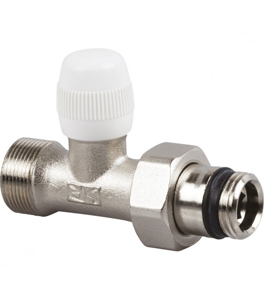 Detentore Diritto Attacco Per Tubo Rame E Multistrato Serie Universal 3/8 X Passo 1/2