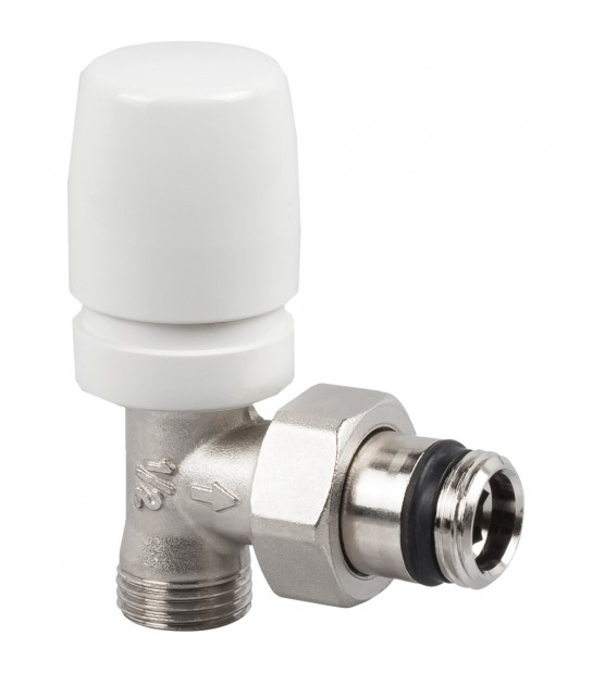Valvola A Squadra Termostatizzabile Attacco Rame E Multistrato Serie Universal 3/8 X 1/2