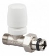 Valvola Diritta Termostatizzabile Attacco Per Tubo Rame E Multistrato Serie Universal 3/8 X 1/2