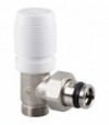 Valvola A Squadra Termostatizzabile Attacco Per Tubo Rame E Multistrato Serie Italia 1/2 X 1/2
