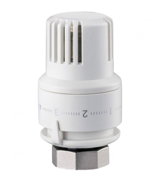 Testa Termostatica Teplo Con Sensore A Liquido Bianca - M30X1,5