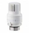 Testa Termostatica Teplo Con Sensore A Liquido Bianca - M30X1,5