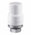 Testa Termostatica D'Arredo Aria Con Sensore A Liquido Bianca - M30X1,5