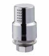 Testa Termostatica Aria Con Sensore A Liquido Cromo - M30X1,5