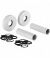 Kit Copritubo Tondo Bianco D.18 X L.70 Mm