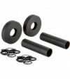 Kit Copritubo Tondo Nero D.18 X L.70 Mm