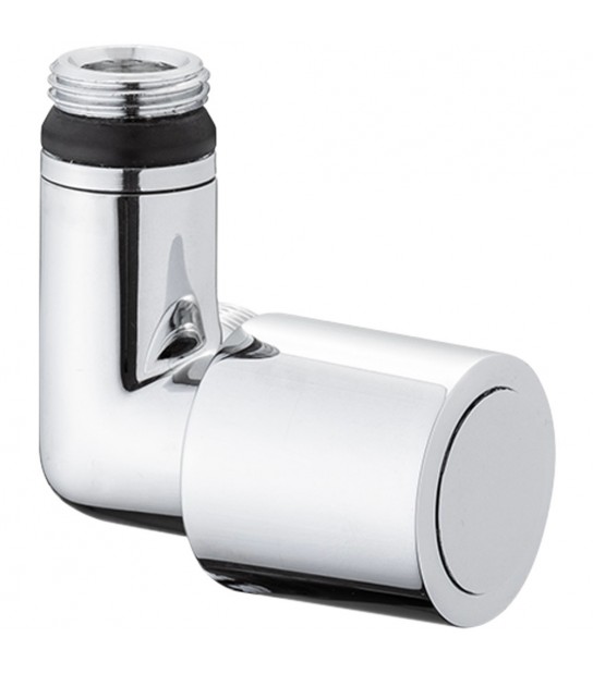 Valvola Ad Angolo Sx Termostatica Dafne Cromo 1/2 - 24X1,5