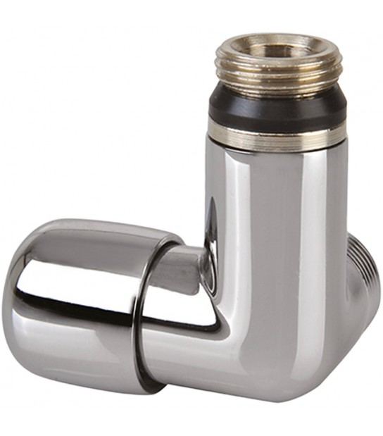 Detentore Ad Angolo Dx Dafne Cromo 1/2 - 24X1,5