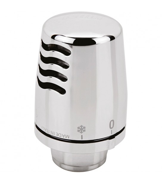 Testa Termostatica Con Sensore Liquido Cromata Icma M28X1,5