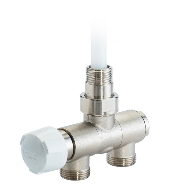 Valvola Mono-Bitubo Termostatizzabile Con Attacchi Orientabili Icma 1/2 - 24X1,5