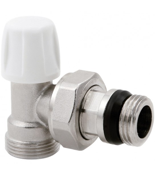 Detentore A Squadra Attacco Per Tubo Rame, Multistrato E Pe-X Dalia Icma 3/8 X 1/2