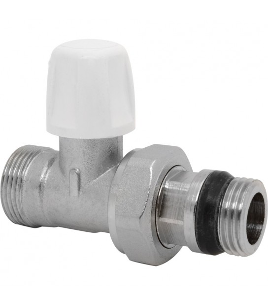 Detentore Diritto Attacco Per Tubo Rame, Multistrato E Pe-X Dalia Icma 3/8 X 1/2