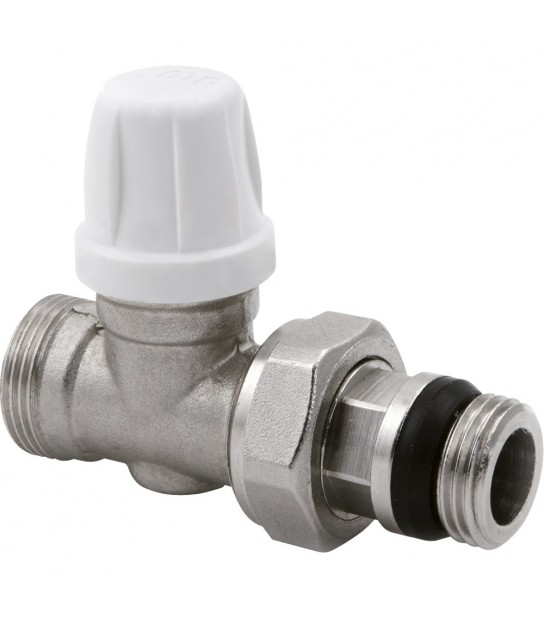 Detentore Diritto Micrometrico Attacco Rame, Multistrato, Pe-X Tulipano Icma 1/2 X 1/2