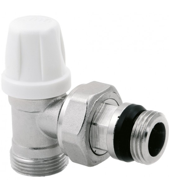 Detentore A Squadra Micrometrico Attacco Rame, Multistrato, Pe-X Tulipano Icma 1/2 X 1/2