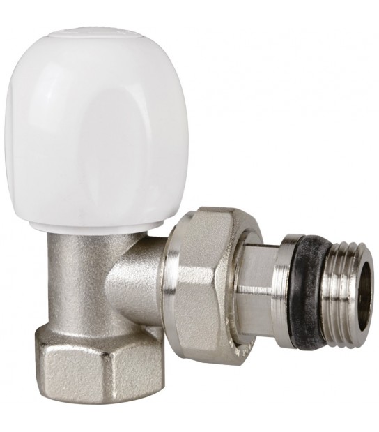 Valvola A Squadra Termostatizzabile Attacco Tubo Ferro Tulipano Icma 1/2 X 1/2