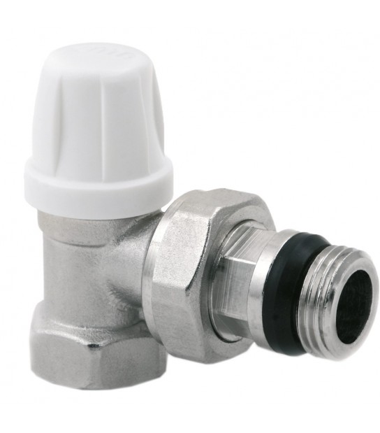 Detentore A Squadra Attacco Tubo Ferro Tulipano Icma 1/2 X 1/2