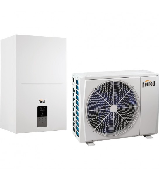 Pompa Di Calore Ibrida Reversibile Aria-Acqua Omnia S 3.2 Hybrid C 6 Kw