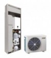 Sistema Ad Incasso Con Pompa Di Calore Ibrida Reversibile Aria-Acqua Omnia S 3.2 Hybrid H In 10 Kw