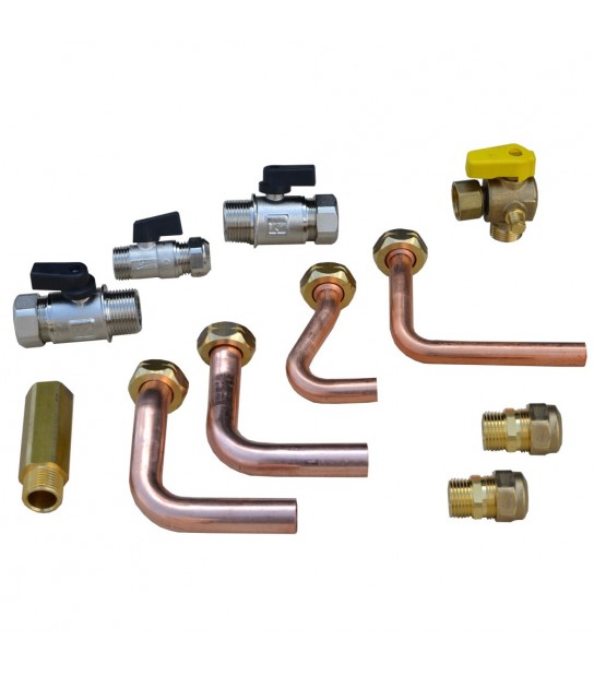 Kit Idraulico Tubi E Raccordi Per Caldaie Ecotec Pure -