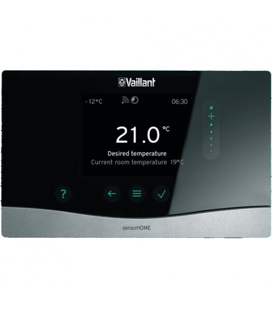 Termostato Ambiente Sensohome 380 A Parete