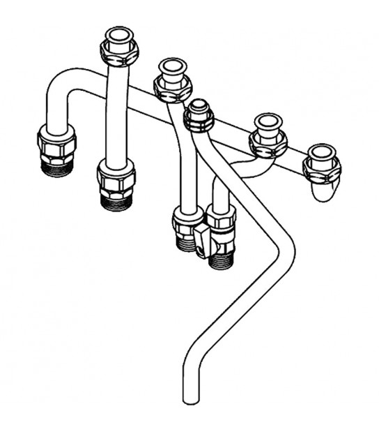 Kit Installazione Idraulica Per Caldaia Spaziozero 4 Condensing Prod. Post 2005