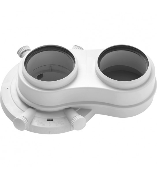 Sdoppiatore D.80/80 Per Caldaia Hermann Hermann Thema + Spazio