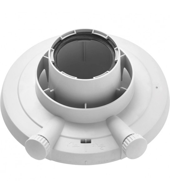 Partenza Verticale D.60/100 Per Caldaia Hermann Thema + Spazio