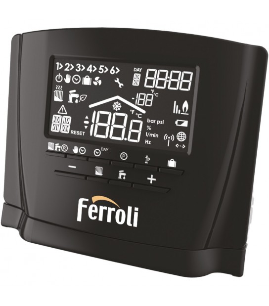 Cronocomando Remoto Modulante Romeo N A Fili Prog. Settimanale