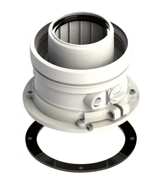 Partenza Verticale Per Caldaie A Condensazione Ferroli D.60/100 Mm