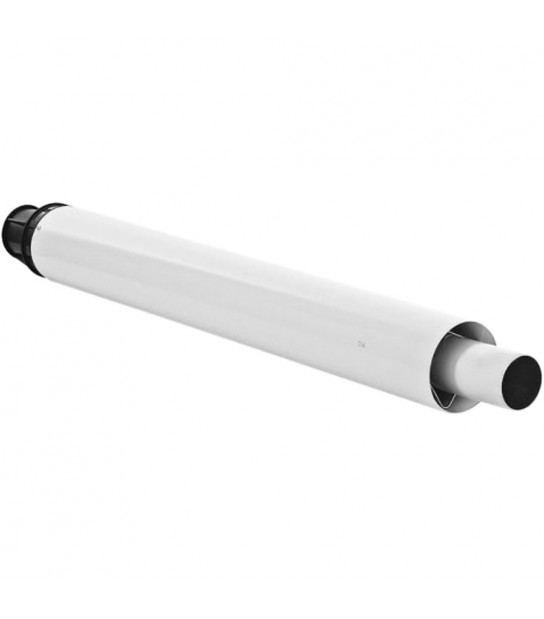 Tubo Coassiale Con Terminale Per Caldaia Baxi D.60/100 Mm