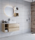 Legnobagno Express Cubik 05 101cm Rovere Riviera
