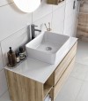 Legnobagno Express Cubik 05 101cm Rovere Riviera