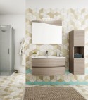 Legnobagno Express Flex 01 91cm Olmo Terra