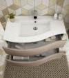 Legnobagno Express Flex 01 91cm Olmo Terra