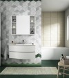 Legnobagno Express Flex 02 91cm Bianco Larix