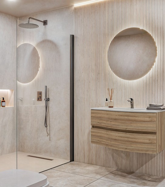 Legnobagno Express Flex 03 91cm Rovere Riviera