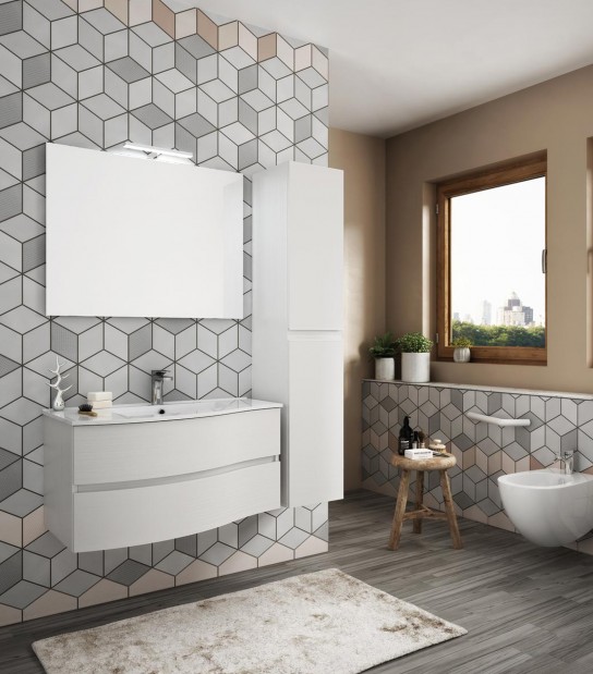 Legnobagno Express Flex 03 91cm Rovere Riviera