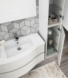 Legnobagno Express Flex 03 91cm Rovere Riviera