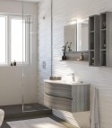 Legnobagno Express Flex 05 91cm Eucalipto Grigio