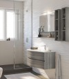 Legnobagno Express Flex 05 91cm Eucalipto Grigio