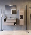 Legnobagno Express City 01 91cm Olmo Terra