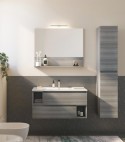 Legnobagno Express City 04 91cm Eucalipto Grigio